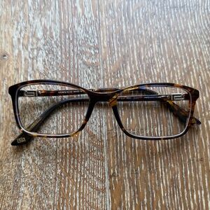 Versace Brown Eyeglasses